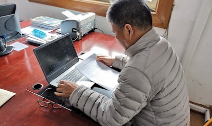 党员“云集合”、防疫学习两不误